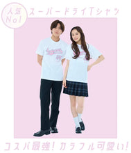 画像をギャラリービューアに読み込む, スーパードライTシャツ